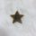 Agate Star Carving - 2"