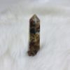 Crazy Lace Agate Crystal Tower - 3.25"