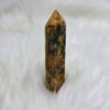 Crazy Lace Agate Crystal Tower - 3.5"
