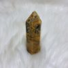 Crazy Lace Agate Crystal Tower - 3"