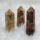 Crazy Lace Agate Crystal Tower - 3"