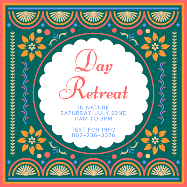 Day Retreat - July 22, 2023