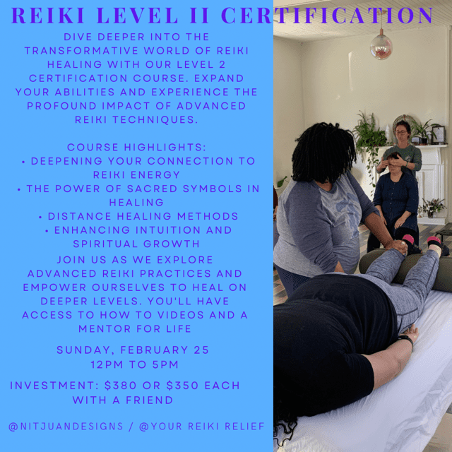 Reiki I Certificate – Transformational Arts College